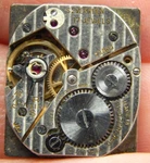 Vintage Jules Jurgensen 17 Jewel 51805 Wrist Watch Movement W/ Good Balance. Fixed Price $34.00.