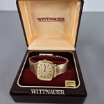 Rare Minty Wittnauer Longines Chancellor Vtg Wrist Watch 17J Original Box & Tag. Fixed Price $845.71.