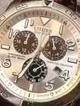 Citizen Perpetual Calendar BL5470-06A Chronograph Dial Eco-drive Watch For Parts. Fixed Price $90.00.