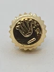 Rolex Crown, 5.3MM 24 530 8, 18K Yellow Gold, Aa Condition. Fixed Price $85.00.
