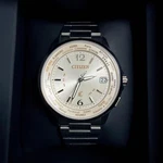 Citizen CB102054B Watch Eco Drive Limited Beige Dial 1800PCS Authentic. Fixed Price $621.98.
