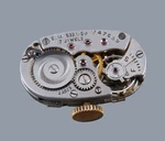 Vintage Elgin Deluxe Ladies Watch Movement 533 17 Jewels W/dial Running Well. Fixed Price $18.90.