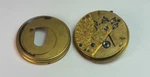 Antique Josh Johnson Pocket Watch Works Ser. No 6319. Fixed Price $100.00.
