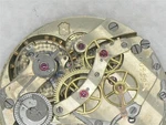 Vintage 42MM Meylan Chronograph Pocket Watch Movement & Dial, Running!. Fixed Price $550.00.