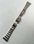 Omega 1192/192 Band Original Watch Vintage Mens Stainless Steel Strap. Fixed Price $240.00.