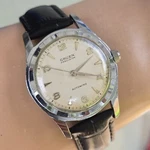 Vintage Gruen Men's Automatic Watch 550SS 17JEWELS Swiss 1950S. Fixed Price $195.00.