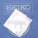 Seiko 6M25A3SNS0 Silver Tone Old Stock Genuine Watch Crown Parts (sek). Fixed Price $26.99.
