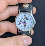 Vintage 1970S Bradley Minnie Mouse Eb 8810 1J Manual Wind Men's Watch (runs). Fixed Price $49.99.