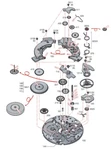 New Sealed Eta 2890 2892 Watch Parts (balance, Fork, Wheels, Bridges, Jewels). Fixed Price $25.99.