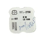Eta 2750 2752 2754... Winding Stem Watch Part #401/695 #200/1692F (3-PACK). Fixed Price $17.95.