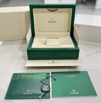 Rolex New Watch Set Box Complete Storage Case Display For Timepiece Best Price. Fixed Price $79.77.