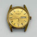 Vintage Men's Dunhaven 17J/25J Gold Tone Automatic Watch, 34MM, UT41 (for Parts). Fixed Price $29.99.