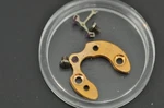 Omega Watch Movement 260-1005 Pallet Cock And 260-1316 Anchor 30T2 Used. Fixed Price $59.00.