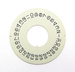 Genuine Rolex 1555 1556 Caliber Gray Grey Date Disc For President Model 1803. Fixed Price $150.00.