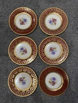 Bavarian Service Plates For Le Roy Mixed Maker Heinrich & Co Hutschenreuther. Fixed Price $250.00.