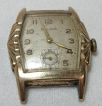 Vintage Bulova Mens Wrist Watch 11AB 10K Rgp Case #6. Fixed Price $55.87.
