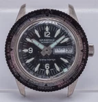 4U2FIX 1960S Chancellor Spartan Seawatch 5 Atm Men's 37MM World Timer Dive. Fixed Price $89.99.