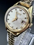 Working Seiko 2517-0289 Women Vintage Automatic Watch Gold Tone Japan Made C3. Fixed Price $48.75.