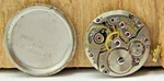 Vintage Croton 17 Jewel X398 A596 Wrist Watch Movement With Dial Hands & Crown. Fixed Price $39.00.