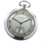 Vacheron Constantin Pocket Watch Small Second Vintage Hand Winding Men's 850246. Fixed Price $2680.99.