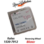Rolex 1530 7912 New Blister Piece Reversing Wheel Mounted. Fixed Price $179.85.