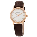 Blancpain Ultraplate Automatic Ladies 18KT Rose Gold Watch 6104-3642-55A. Fixed Price $12801.60.
