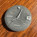 Cal 6652 Longines Black Diamond Dial Watch Movement Parts/repair. Fixed Price $213.75.