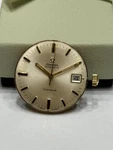 Omega Geneve Automatic CAL.565 Movement & Dial Crown 24 Jewels Swiss Running. Fixed Price $449.00.