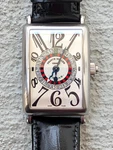 Serviced Franck Muller First Edition Long Island Vegas Automatic 1250. Fixed Price $7990.00.