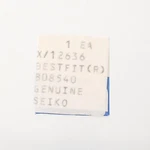 Genuine Seiko 3Y03A Calendar Plate Part # 808540 New Old Stock Nos (G5D12). Fixed Price $17.99.