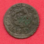 Elbing Kronan Schilling 1632? Sweden Gustav Ii Adolf Poland Germany 1691. Fixed Price $7.00.