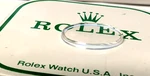 Genuine Rolex 25 8283 Xstal Tropic Oval Crystal - For Watch Repair/parts. Fixed Price $70.00.