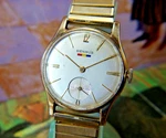 Vintage Benrus Watch For Men. Fixed Price $138.00.