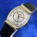 Vintage 1946 Mans Gruen Veri-thin Stunning Doctor Dial Fully Serviced Warranty. Fixed Price $595.00.