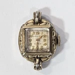 Vintage Gruen Women Watch 10K Rolled Gold Plate Bezel Swiss Parts Or Repair. Fixed Price $28.94.