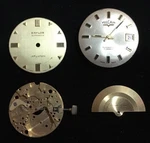 Vulcain Mech + Baylor Auto 17J As 1712/13 Watch Parts Dials Movements Rotors Etc. Fixed Price $39.99.