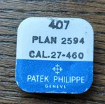 Patek Philippe 27 460 Part 407 Clutch Wheel, New Original Sealed (I97). Fixed Price $174.91.