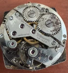 Vintage Men's Wadsworth Wrist Watch Movement Cal. As 1123D Running Good 17 Jewel. Fixed Price $60.00.