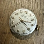 Doxa Antimagnetic 8A Mechanical Watch Movement With Face Stem Crownand Hands. Fixed Price $30.00.