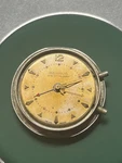 Running Great Condition Benrus Wrist Alarm Cal. DS15 Watch Movement 17J. Fixed Price $84.00.