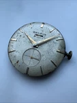 Vintage Benrus EC41 Wristwatch Movement - Good Balance With Dial Hands. Fixed Price $28.95.