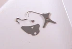Nos Hamilton Watch Seconds Set Lever, Spring, Cap, Screw For 987S & 2987. Fixed Price $39.95.