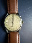 Elgin Shockmaster Men's Wind Up Watch Mechanical For Repair / Cleaning. Fixed Price $32.00.