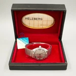 Helzberg Vacuum Men's Wrist Watch Self Winding Stainless Vintage Swiss. Fixed Price $500.00.