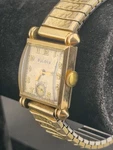 Vintage 1949 Bulova 8AE 17 Jewels Mechanical Watch - Runs. Fixed Price $59.99.