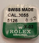 Genuine New(opened Pack) Rolex Cam With Canon Caliber 3055 5055 Part # 5126. Fixed Price $95.00.