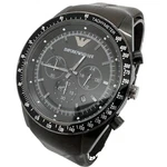 Emporio Armani AR-5986 Sportivo Tazio Mens Quartz Watch Date Chronograph. Fixed Price $80.30.