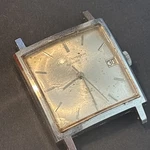 Grand Perregaux Gyromatic 39 Jewels Swiss 33MM Wrist Watch Piece For Restoration. Fixed Price $350.00.