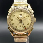 Vintage Benrus Pointer Date Watch 17 Jewels Model Ce 13 Swiss 10K.R.G.P. Fixed Price $349.99.