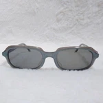 Jean Paul Gaultier 55-7001 Sunglasses Clear Grey Frame Square Japan Rare. Fixed Price $427.50.